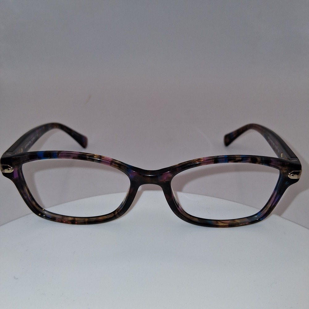 COACH NEW YORK HC6065 5288 Tortoise 51-17-135 FRAMES ONLY EYEGLASSES